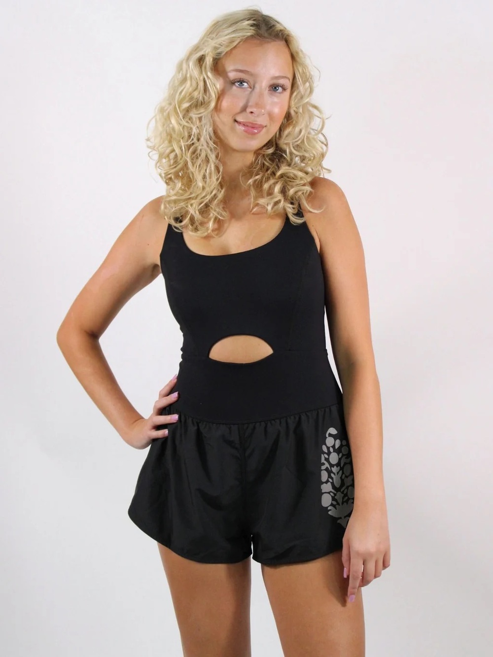 FP Movement Righteous Runsie Reflect Romper Sz-M - Picture 7 of 15